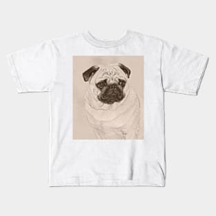 Pug Dog Kids T-Shirt